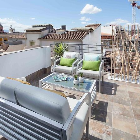 Inmalaga Penthouse Padillaアパートメント エクステリア 写真