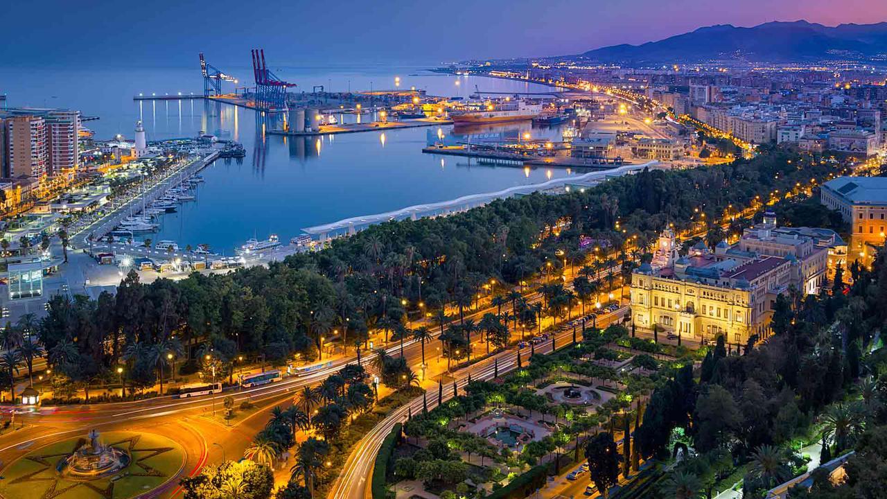 Inmalaga Penthouse Padillaアパートメント エクステリア 写真