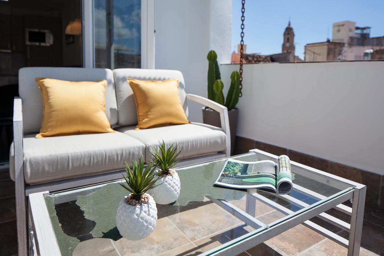 Inmalaga Penthouse Padillaアパートメント エクステリア 写真