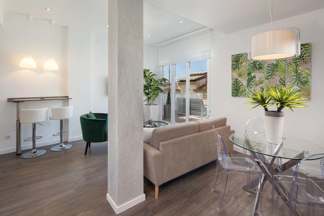 Inmalaga Penthouse Padillaアパートメント エクステリア 写真