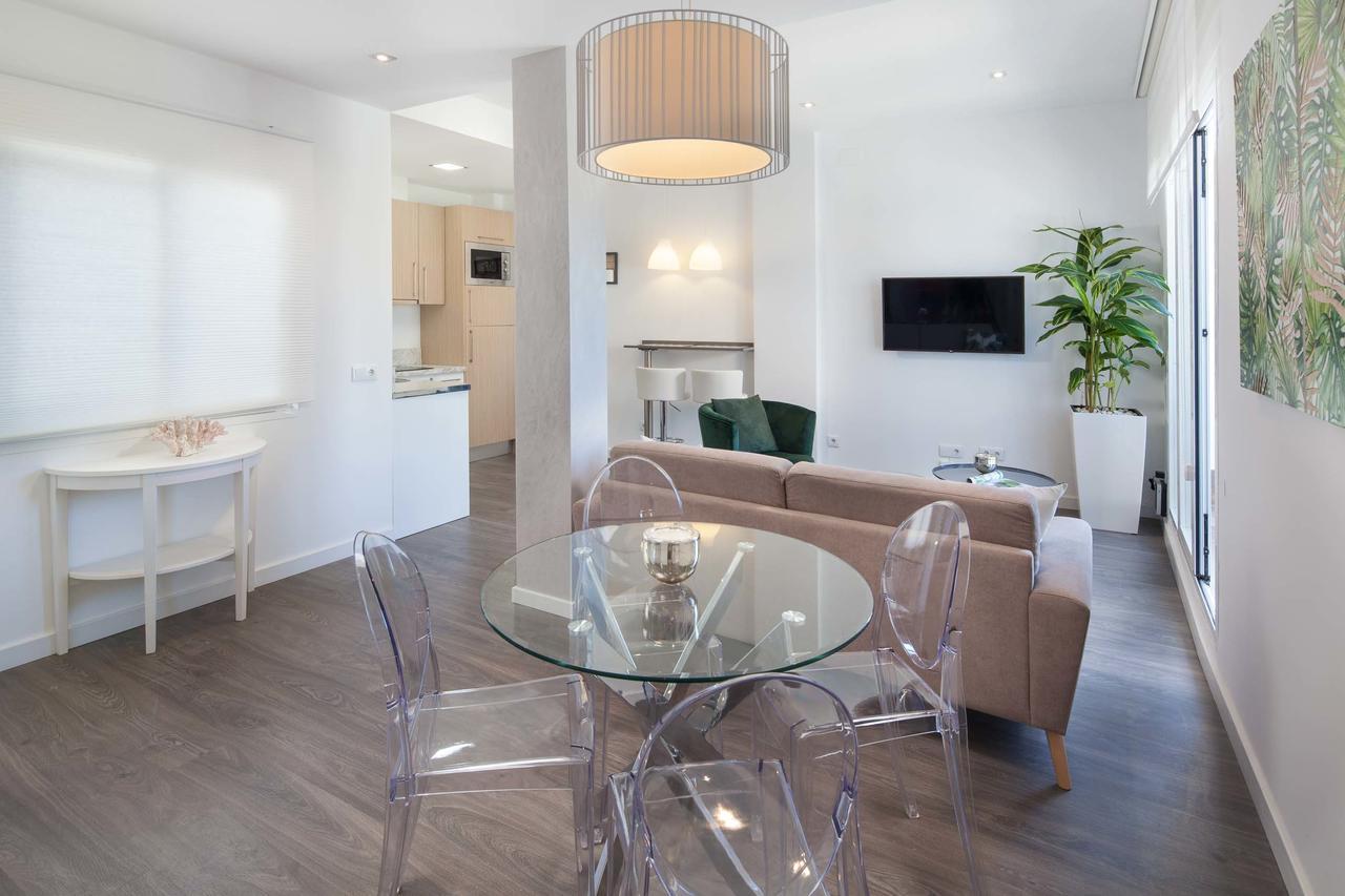 Inmalaga Penthouse Padillaアパートメント エクステリア 写真