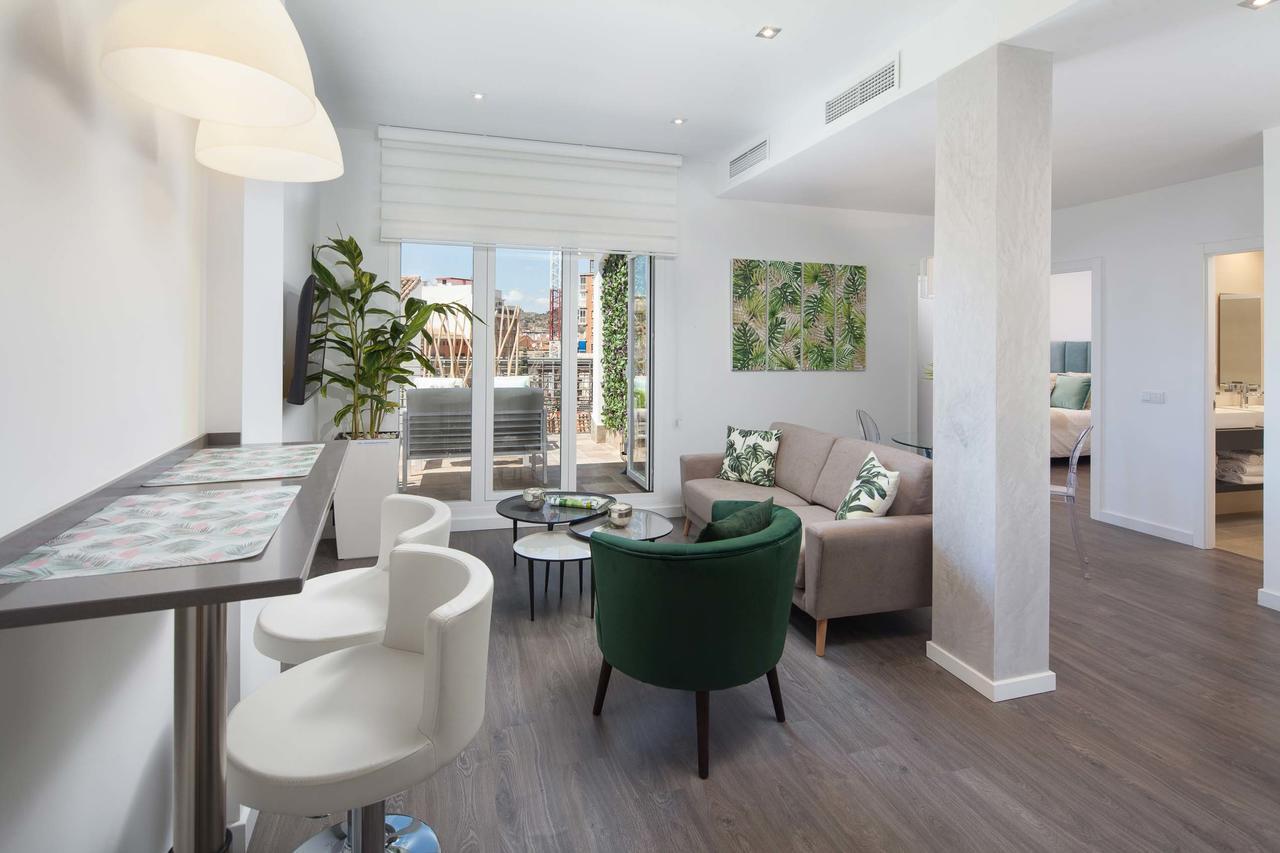 Inmalaga Penthouse Padillaアパートメント エクステリア 写真