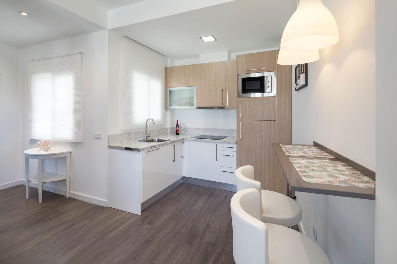 Inmalaga Penthouse Padillaアパートメント エクステリア 写真