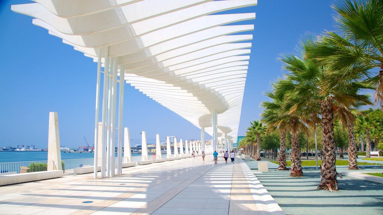 Inmalaga Penthouse Padillaアパートメント エクステリア 写真